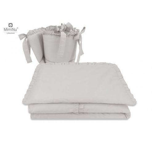 MimiNu posteljina set 5 elem. Royal Grey slika 11