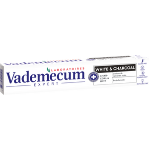 VADEMECUM pasta za zube White&Charcoal 75 ml