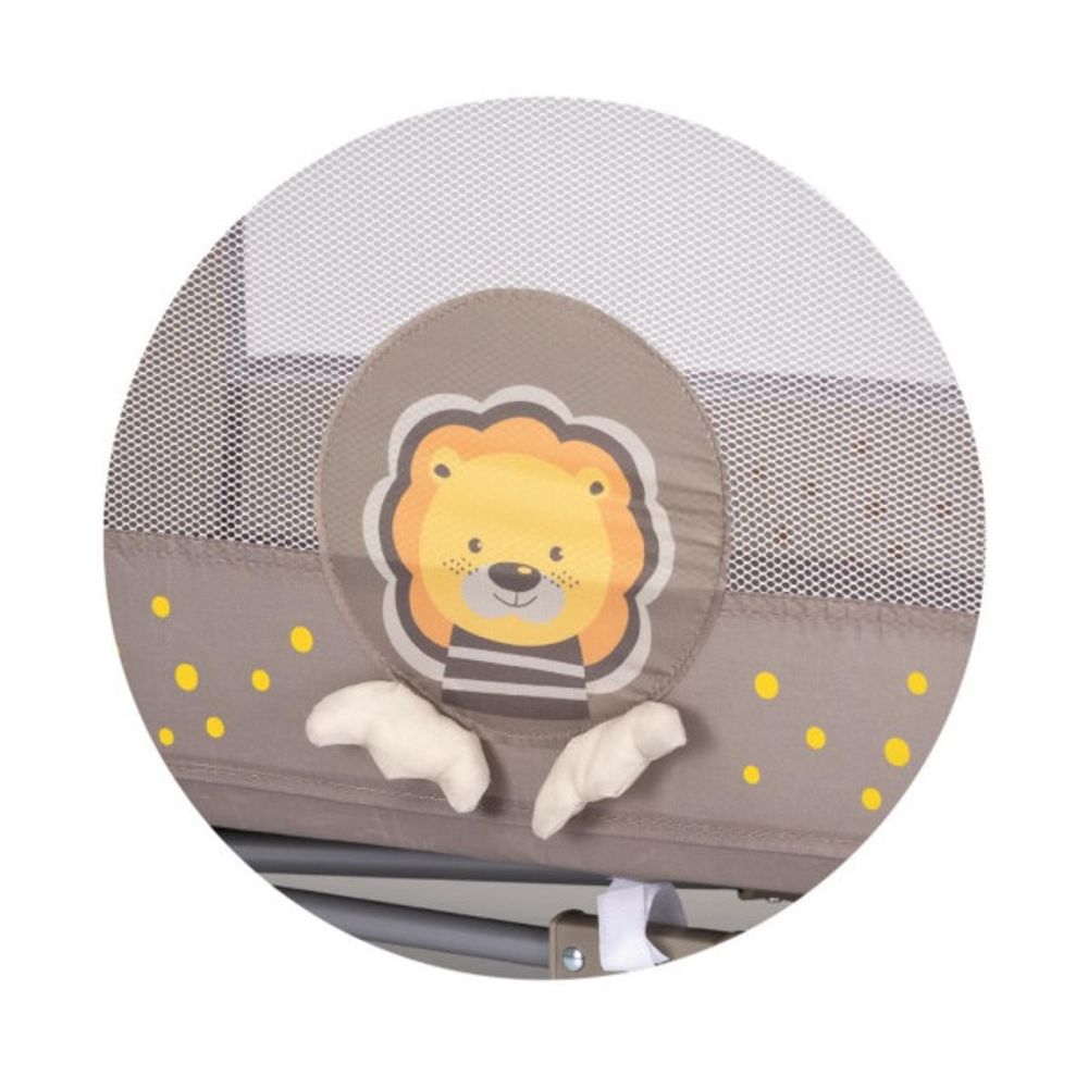 Chipolino Vikend krevetac Capri Lion Beige Kosik2502Li slika 4