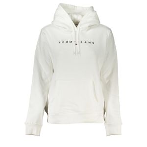 TOMMY HILFIGER WOMEN'S ZIPLESS SWEATSHIRT WHITE