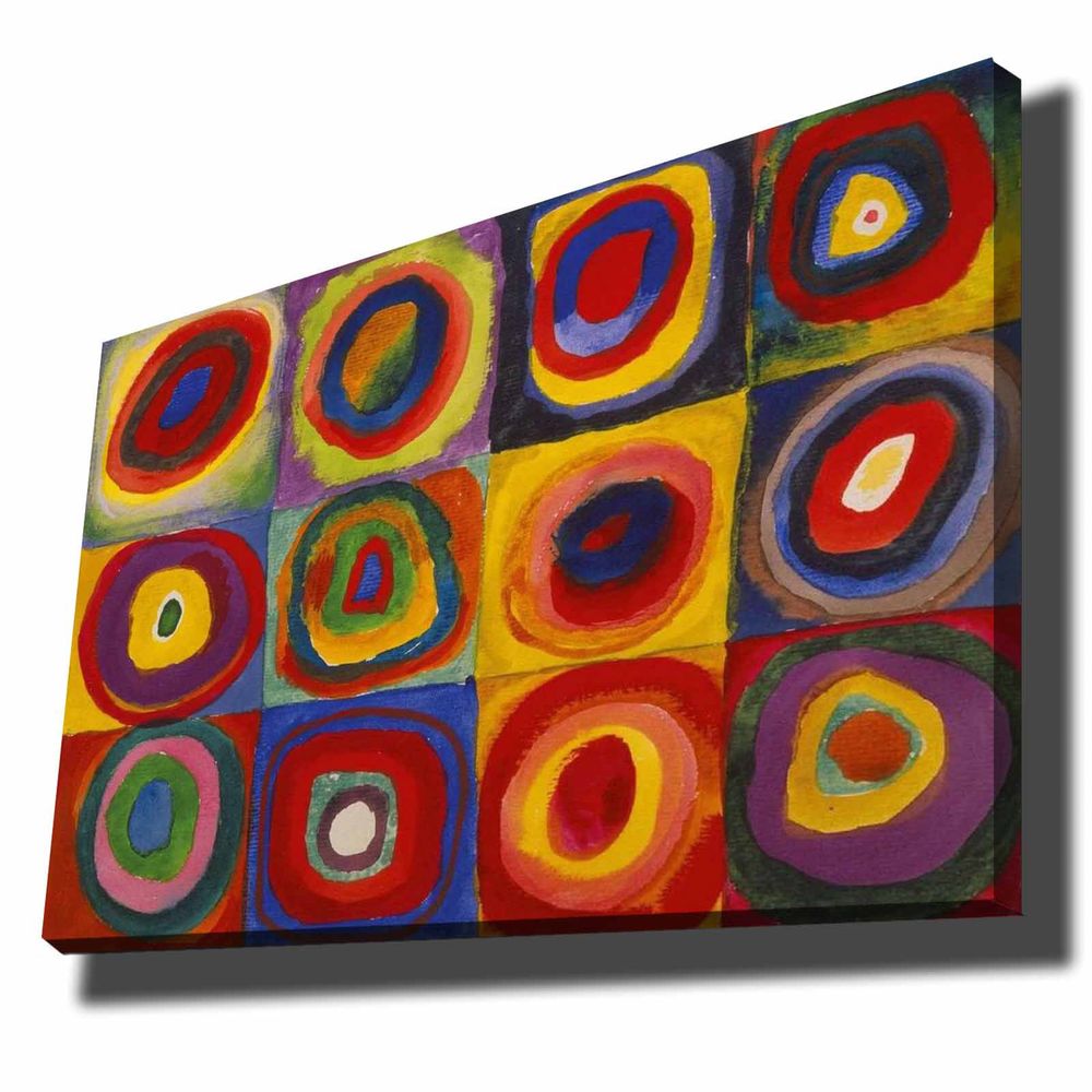 Dekorativna platna slika 70100KANDINSKY008, boja: više boja slika 2