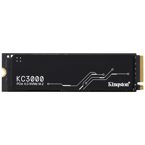 SSD KINGSTON SKC3000D/4096G 4096GB/interni/M.2/NVMe/crna slika 1