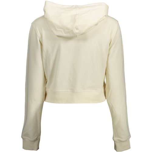 CALVIN KLEIN SWEATSHIRT WITHOUT ZIP WOMAN WHITE slika 2