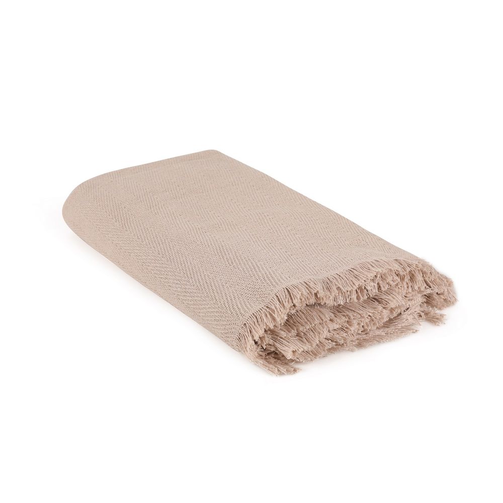 Merlin - Bež Sofa Prekrivač slika 3