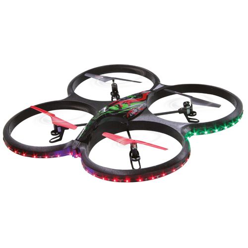 Jamara drone Flyscout AHP+, kamera, LED, Turbo, Headless-Flyback, crni slika 4