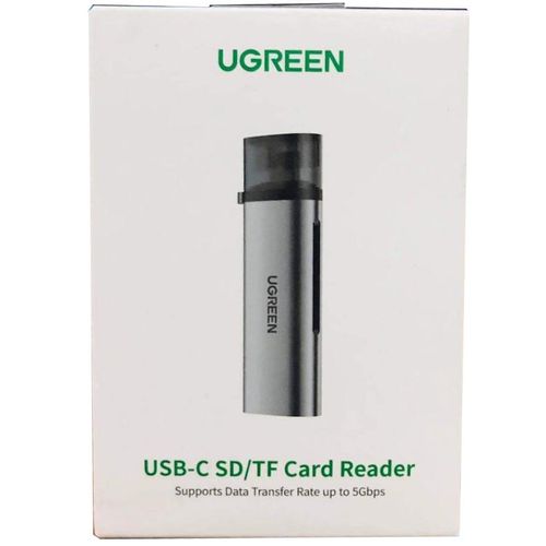 Ugreen USB-C OTG čitač kartica TF/SD slika 3