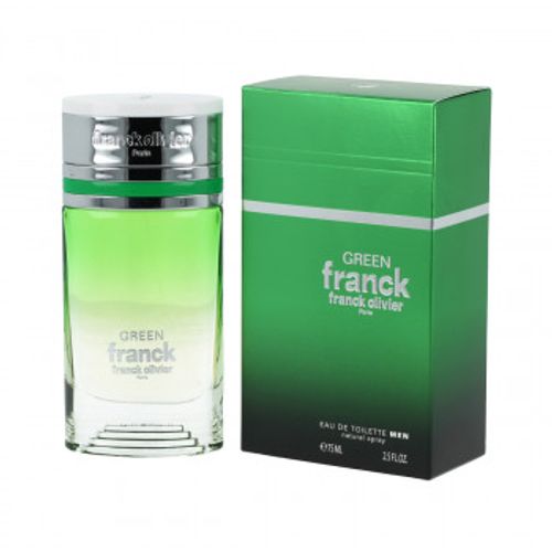 Franck Olivier Franck Green Eau De Toilette 75 ml (man) slika 2