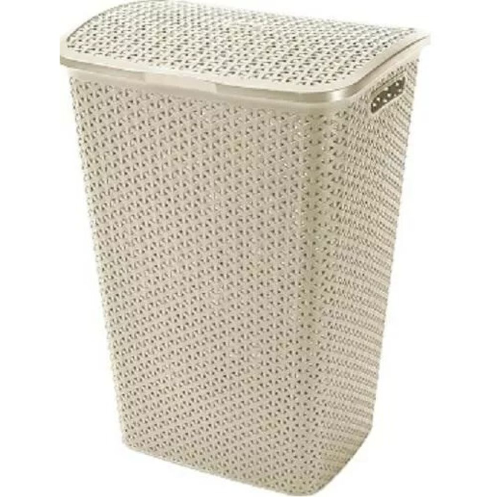 Curver koš za rublje 55L bijeli My Style slika 1