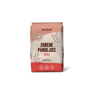 Nutrigold Sitne zobene pahuljice 750g 