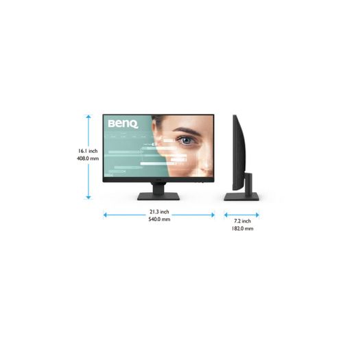 Monitor LED 23,8" BenQ GW2490, 1920x1080, IPS, 5ms, Full HD, 100Hz, 2xHDMI, 1xDP, zvučnici slika 4