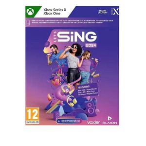 XBOXONE/XSX Let's Sing 2024