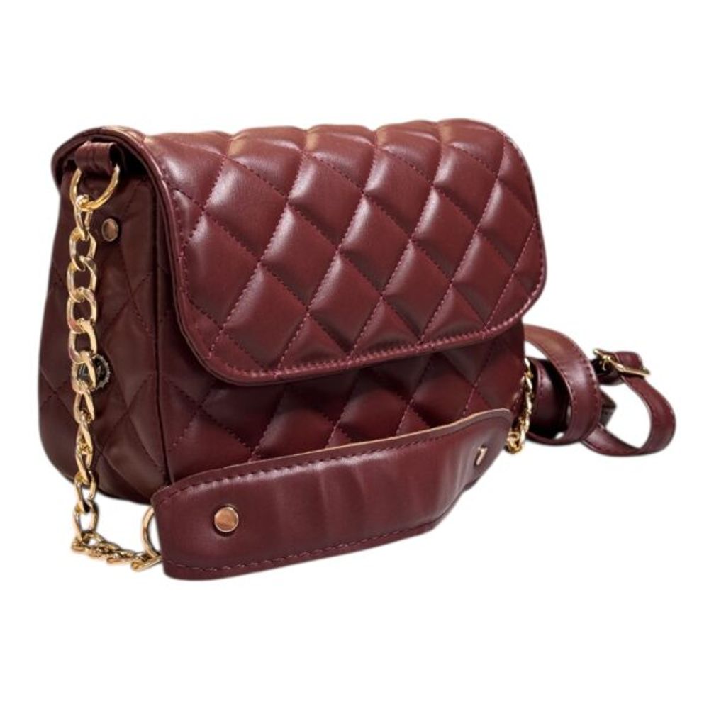 ILEA Ženska torba Sofy 25x16cm, Bordo slika 2