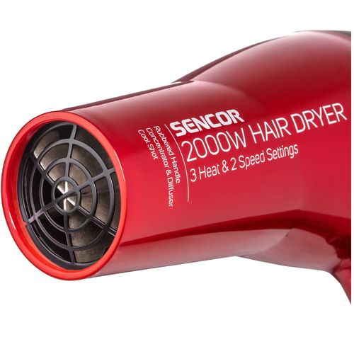 Sencor sušilo za kosu SHD 6701RD slika 30