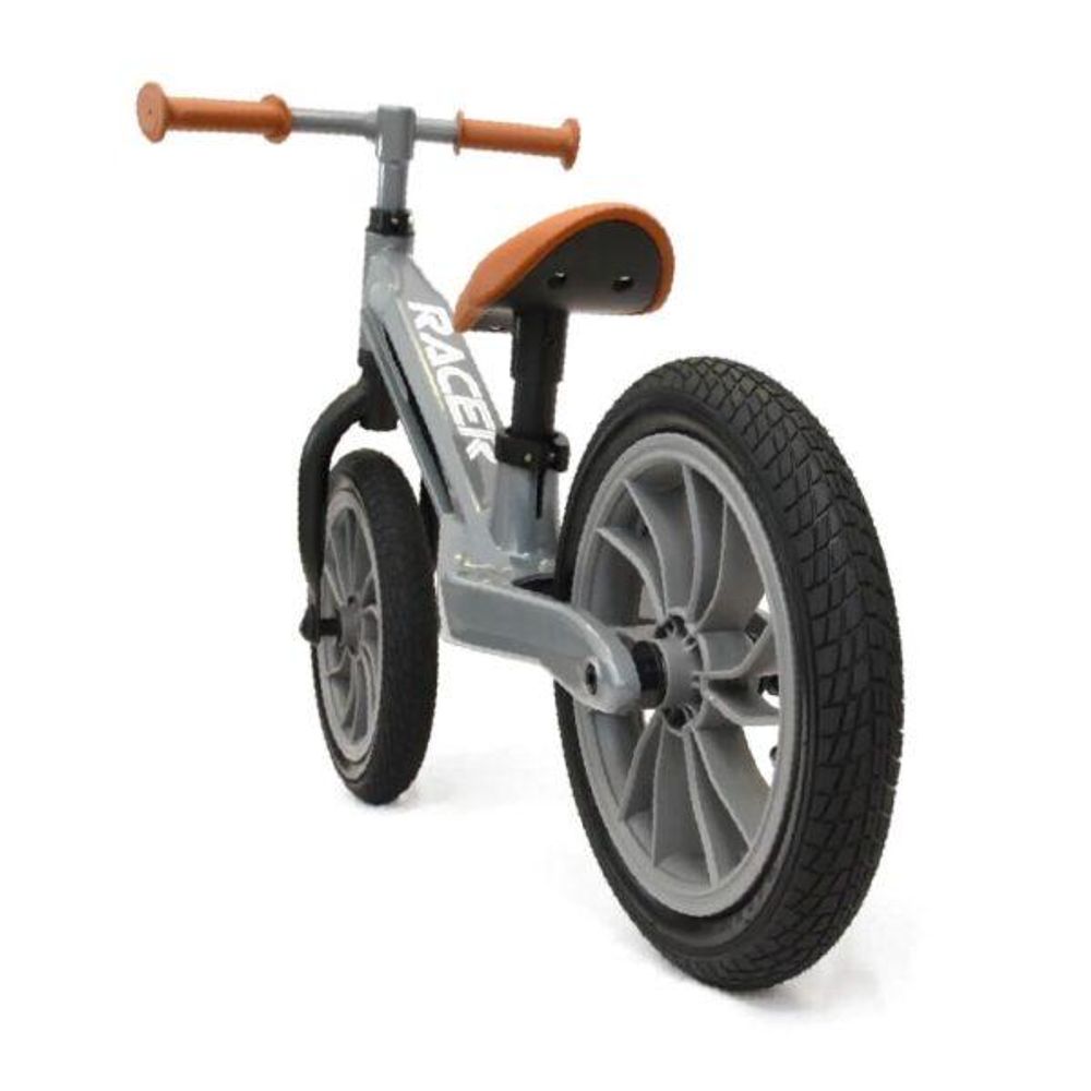 QPlay® Balans bicikl Racer, Grey slika 2