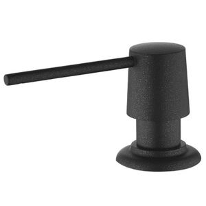 Dozator deterdženta D-601 Black metallic