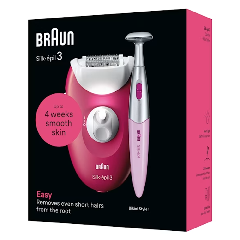 Braun Epilator Silk-épil 3 3-202 slika 14