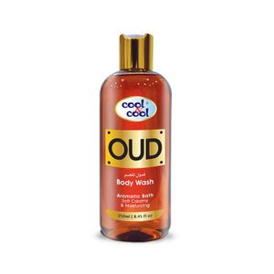 Cool & Cool Gel za tuširanje Oud 250ml 