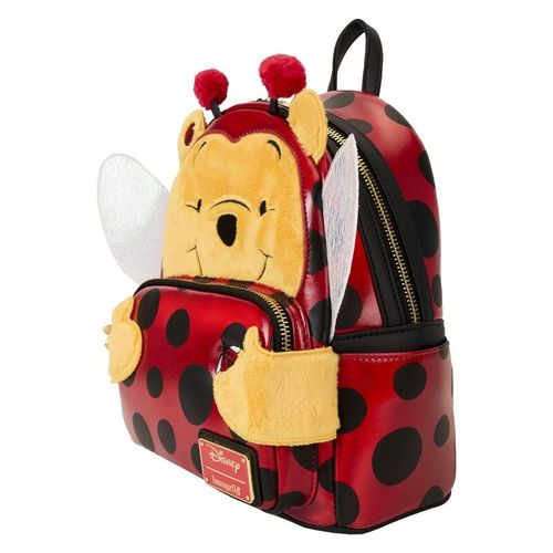 Loungefly Disney Winnie the Pooh Ladybug backpack 26cm slika 5