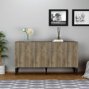 Draw - Walnut Walnut Console