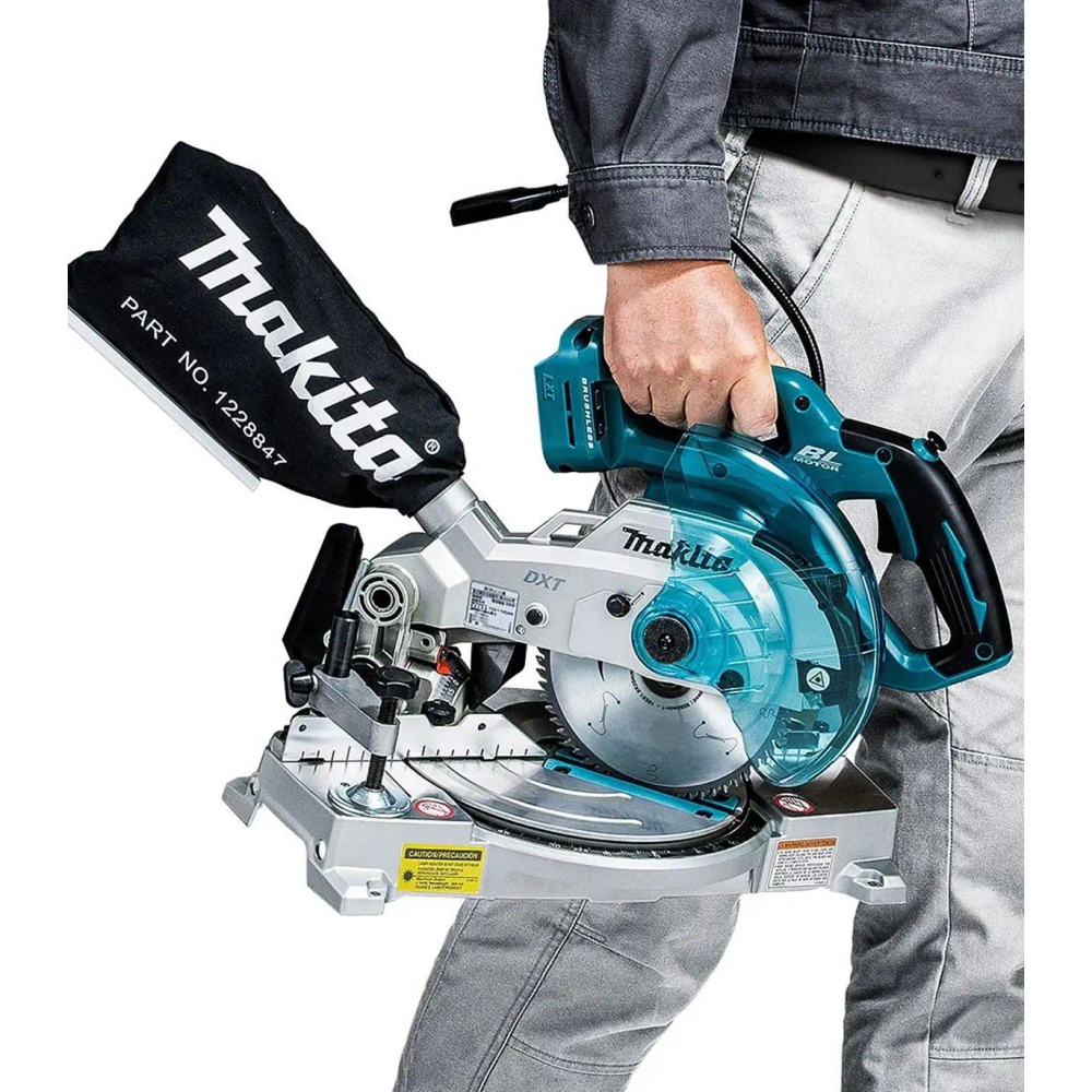 Makita - Akumulatorska pila za rezanje pod uglom DLS600Z slika 2