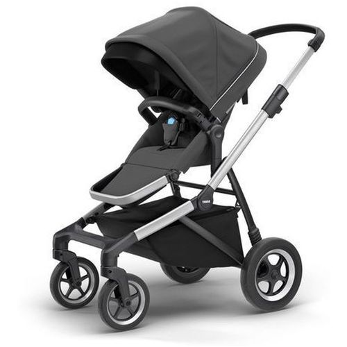 THULE Sleek dečija kolica - Charcoal Grey slika 1