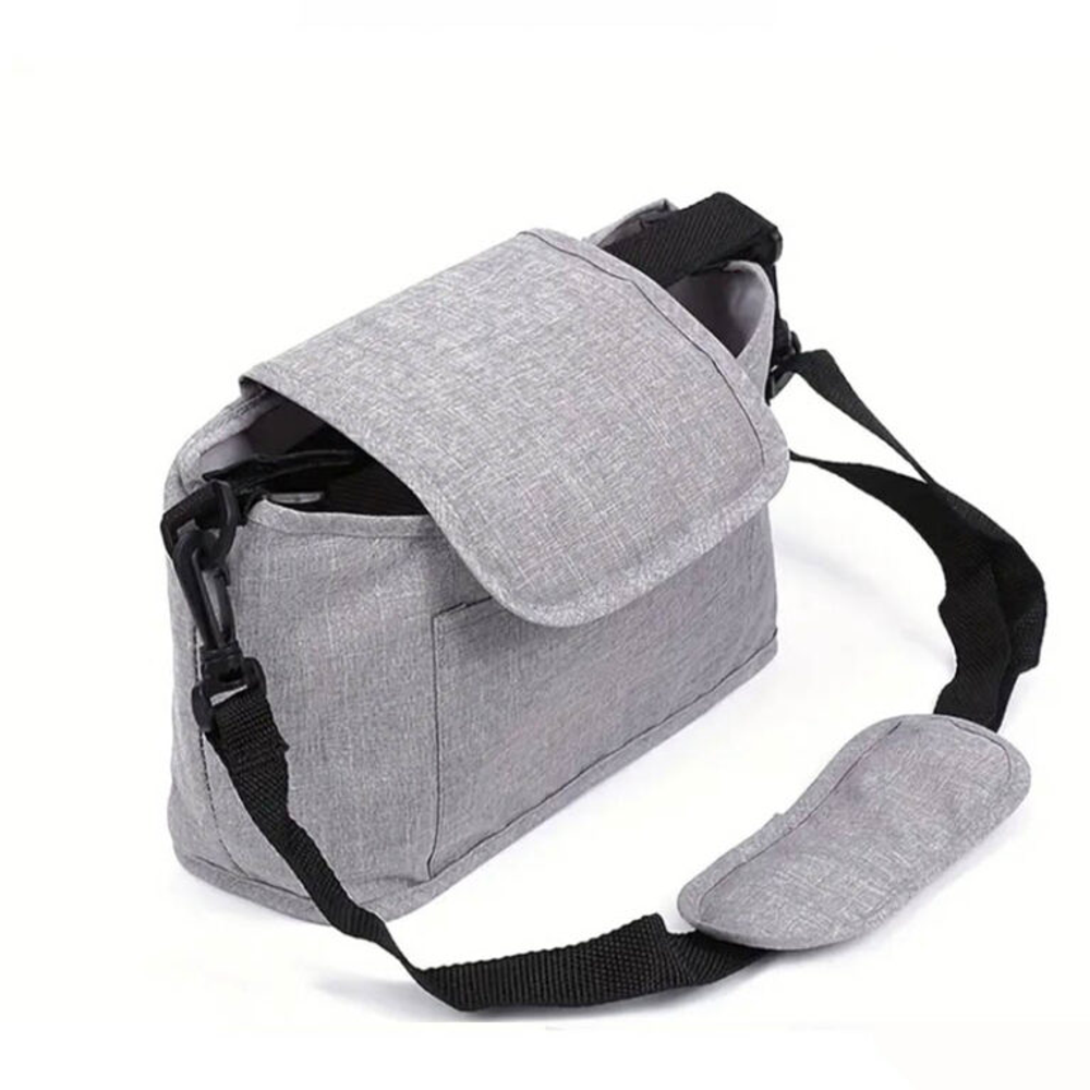 Kalei Mini torba za kolica, Siva slika 1