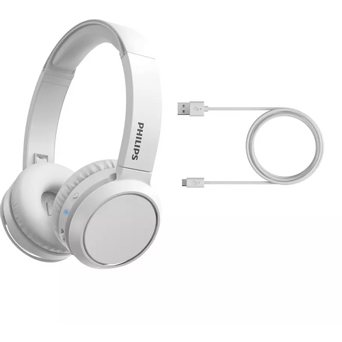 Philips on-ear bežične slušalice TAH4205WT/00, bijela slika 2