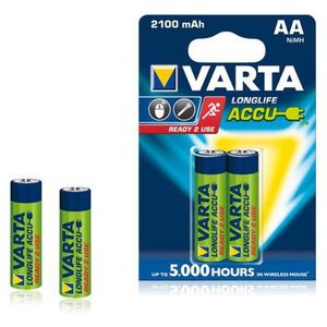 Baterija punjiva AA VARTA RECHARGEABLE ACCU 2100mAh