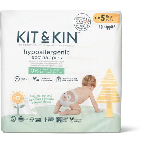 KIT&amp;KIN pelene veličina  5, (11+ kg) 28 kom 54158N kom 54158N slika 1