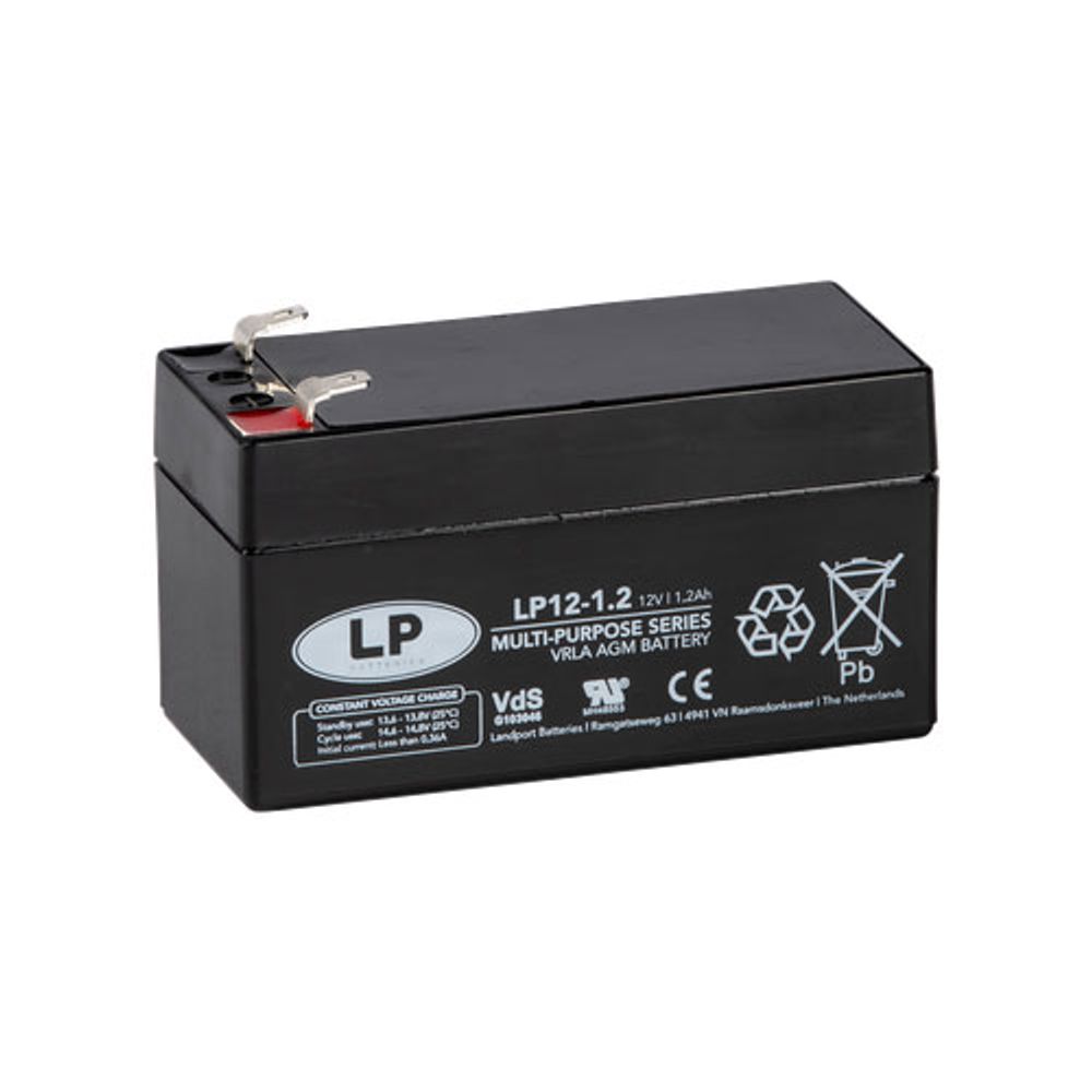 LANDPORT Baterija 12V-1,2Ah  slika 1