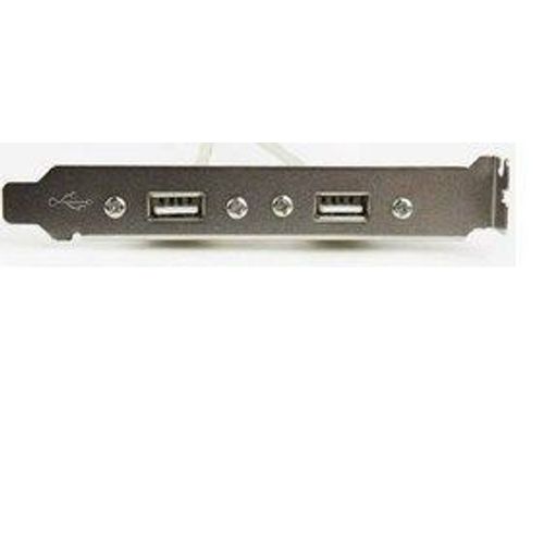 CCUSBRECEPTACLE Gembird Double USB Receptacles on bracket 25cm slika 2