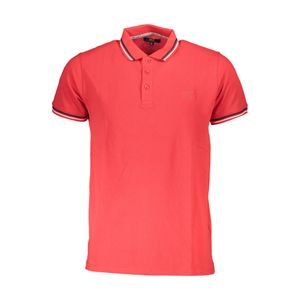 CAVALLI CLASS POLO SHORT SLEEVE MAN RED