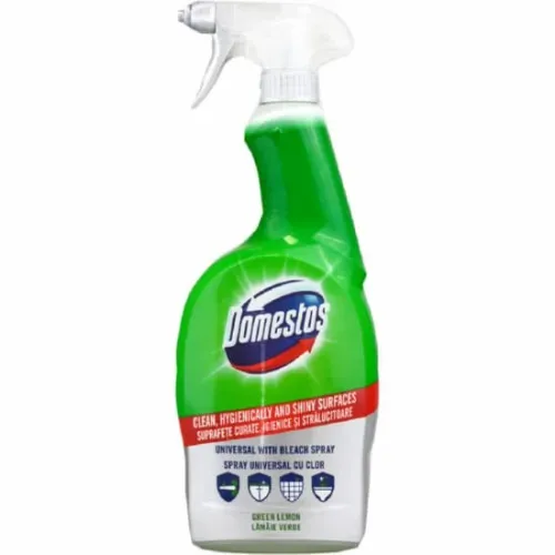 DOMESTOS SPRAY GREEN LEMON 750ml slika 1