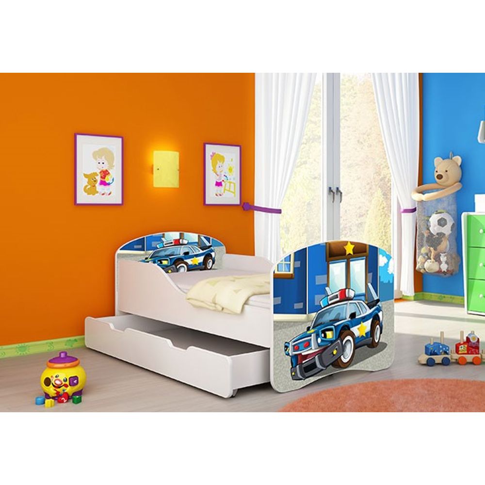 ACMA Dječiji krevet Acma I sa ladicom - 180x80cm - Dezen 38 slika 1
