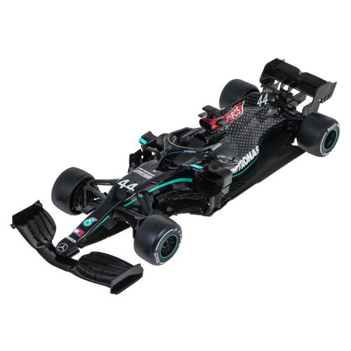 Licencirana formula na daljinsko upravljanje Mercedes-AMG F1 W11 EQ Performance 1:18 RASTAR - crna slika 3