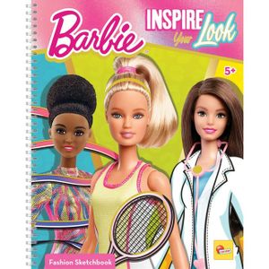 Barbie Modna knjiga - Bojanka Uljepšaj svoje modele