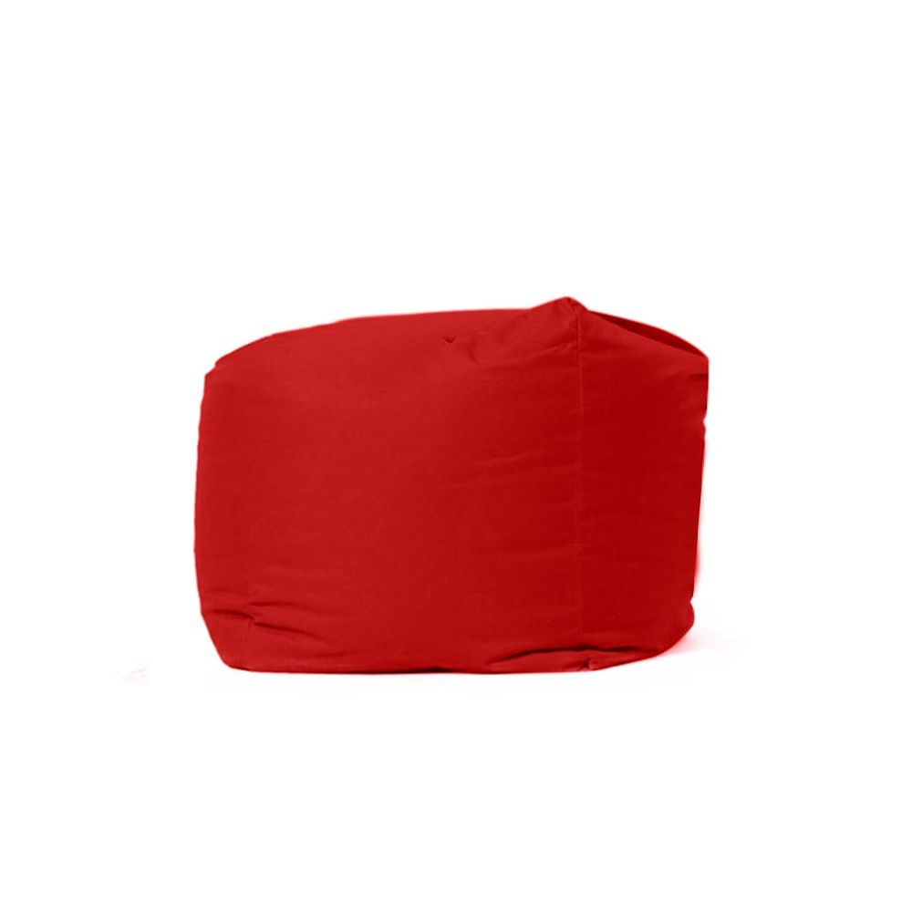 Crveni Kvadratni Pouf - Vrtne Pufne slika 6