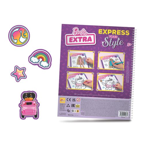 LISCIANI BARBIE kreativna bojanka Express your style 12679 slika 8