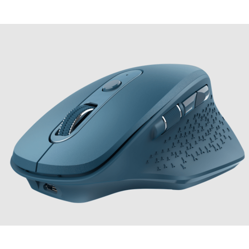 Trust OZAA punjivi wireless miš,  plavi slika 3