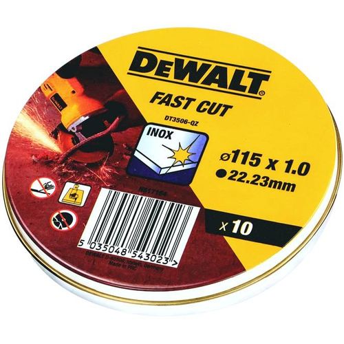 Dewalt DT3506 rezna ploča za inox  slika 1