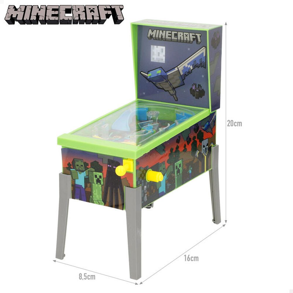Mini arcade pinball Minecraft slika 5