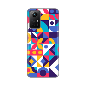 Torbica Silikonska Print Skin za Xiaomi Redmi Note 12S (EU) Colorful Mosaic