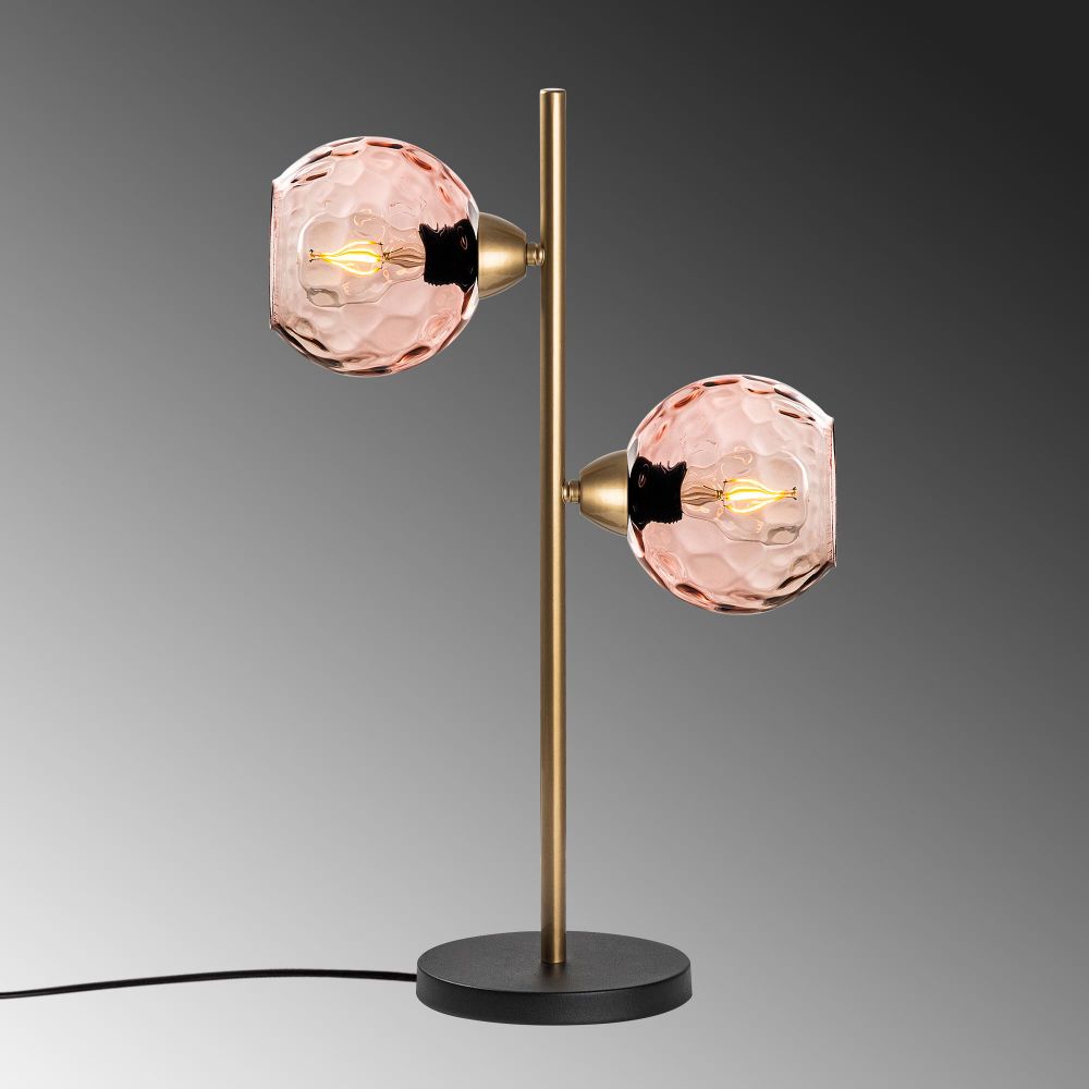 Benek - 15 - 14563 PinkGold Table Lamp slika 6