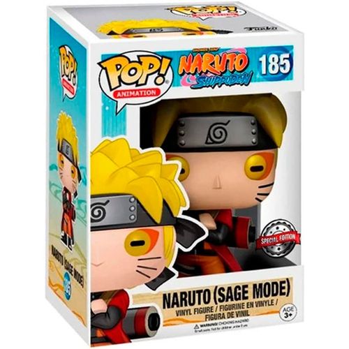 POP figure Naruto Shippuden Naruto Sage Mode Exclusive slika 2