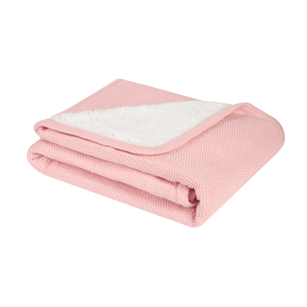 Kikka Boo Pletena dekica Dream Big 75x100cm, Pink slika 2