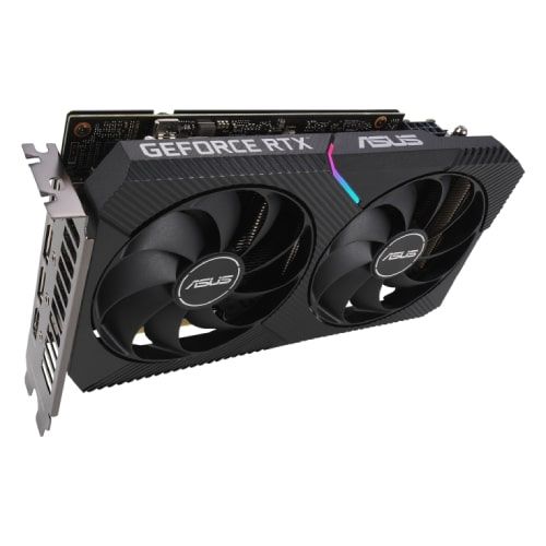 Grafička karta ASUS RTX3060 V2 DUAL-RTX3060-O12G-V2 NVD 12GB GDDR6 192bit crna slika 3