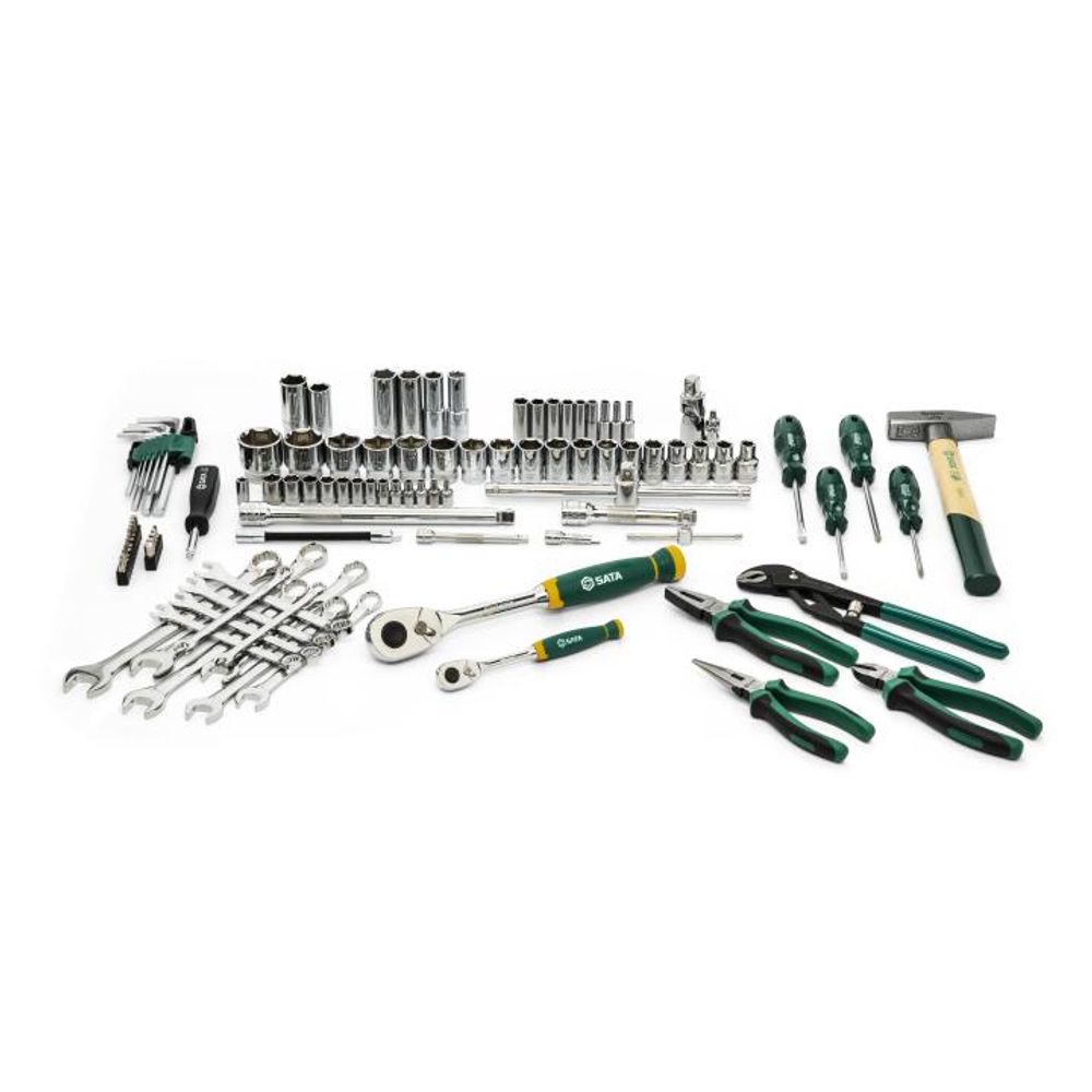 SATA Set Alata 1/4" I 1/2" 104 Komada Sata St09547G slika 4