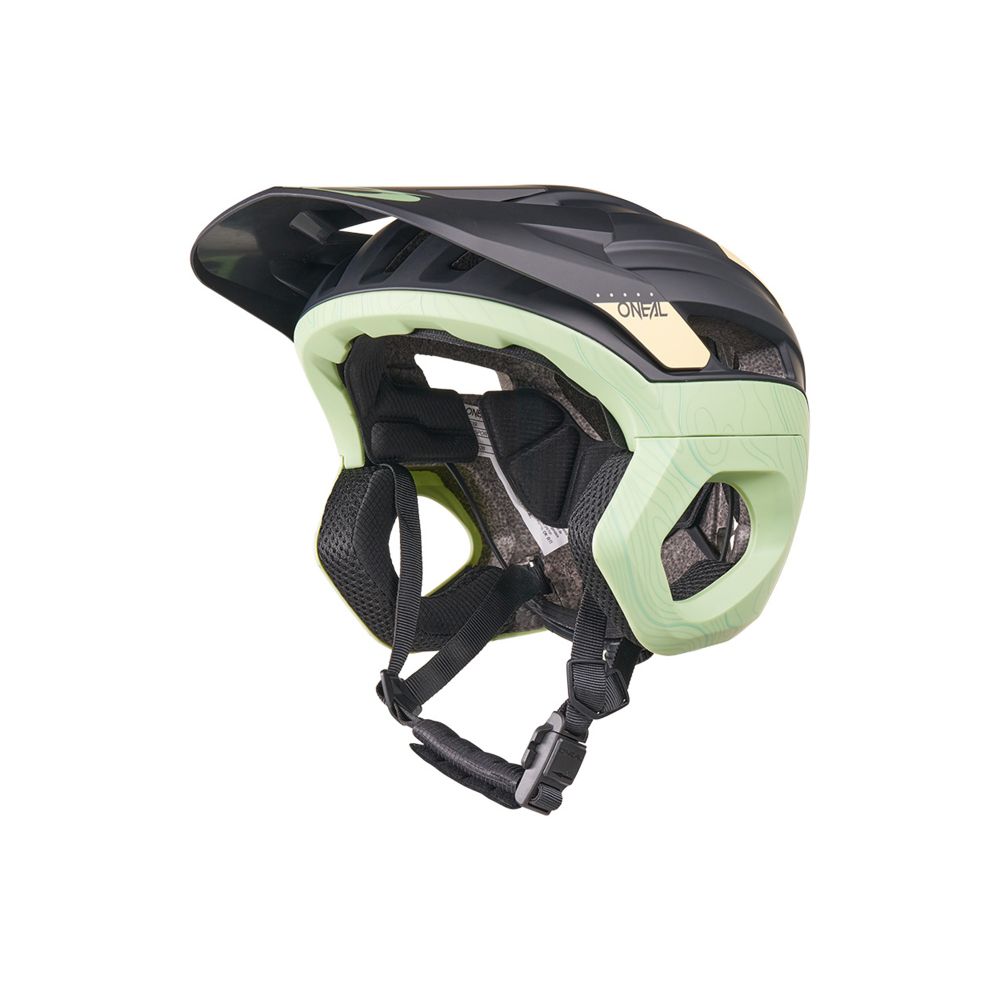 Kaciga Oneal Sonus TRAPPER EVO Helmet TOPO V.26 black/sand/mint slika 2