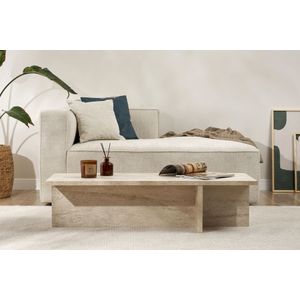 Kafa stol Harbor - Boje travertina