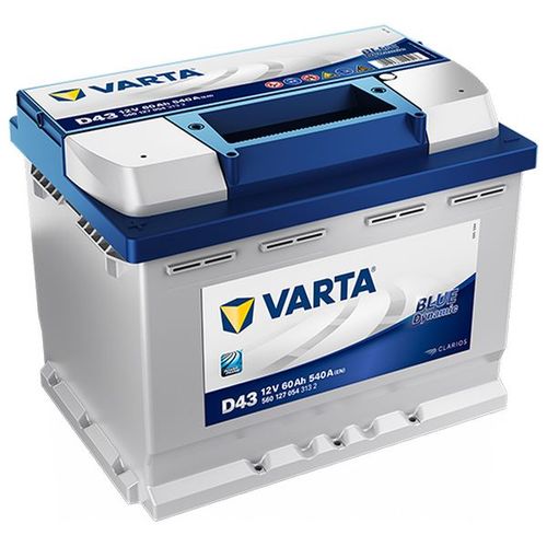 Akumulator VARTA Blue Dynamic 12 V 60 Ah +D slika 1